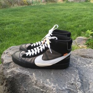 Off White x Nike Blazers “Grim Reaper”